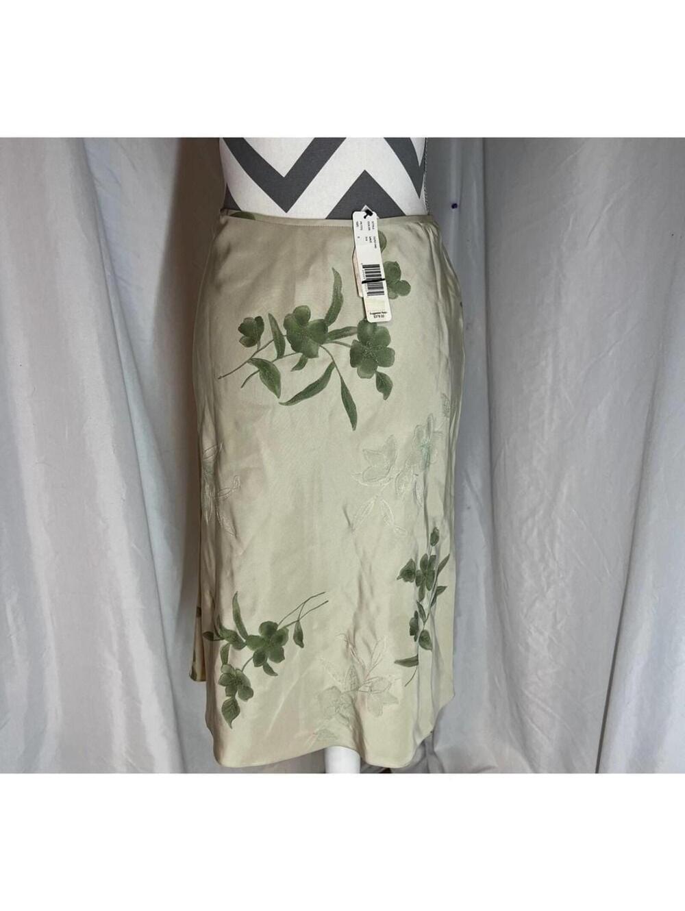 Floral skirt